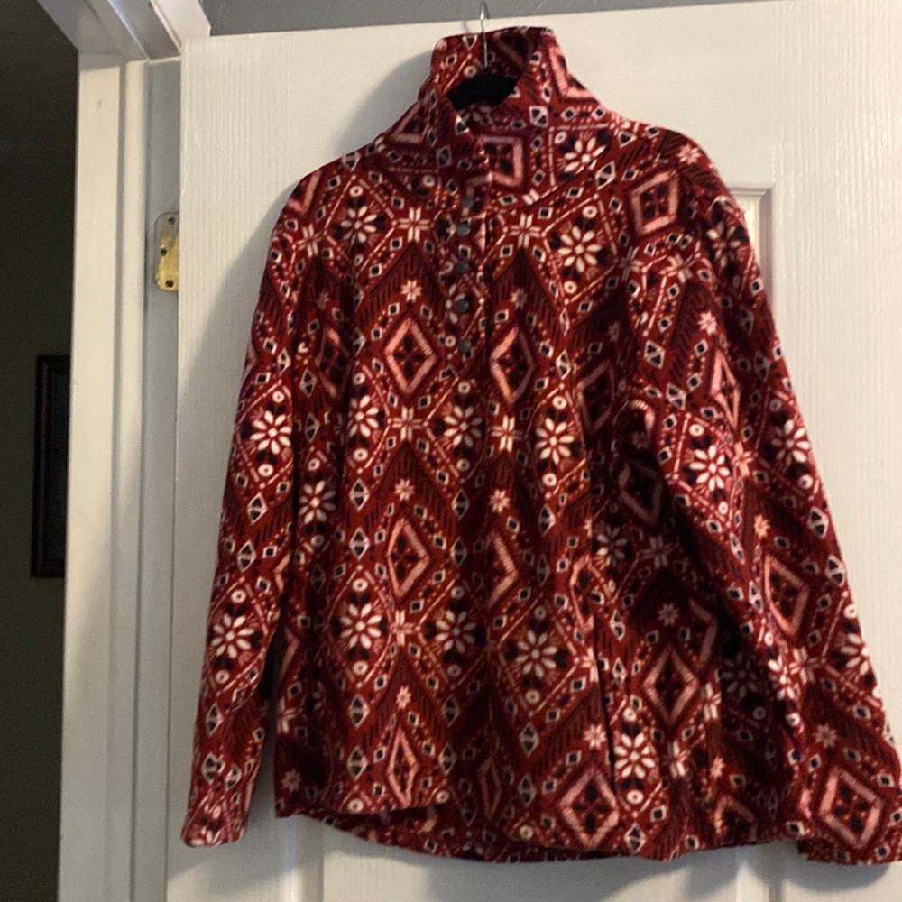 North River Fleece Pull Over / XL